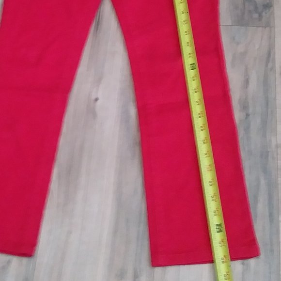 Charter Club Lexington pants Red Color, Size 6p - Picture 10 of 11